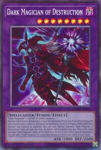Dark Magician of Destruction (Collector's Rare) #MZMU-EN011