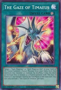 The Gaze of Timaeus (Collector's Rare) #MZMU-EN013