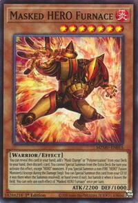 Masked HERO Furnace #MZMU-EN015