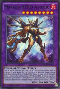 Masked HERO Atomic #MZMU-EN016