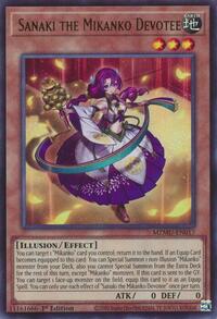 Sanaki the Mikanko Devotee #MZMU-EN017