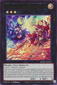 Uzuhime the Manifested Mikanko #MZMU-EN018