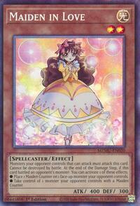 Maiden in Love (Collector's Rare) #MZMU-EN020