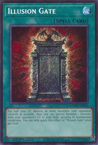 Illusion Gate #MZMU-EN023