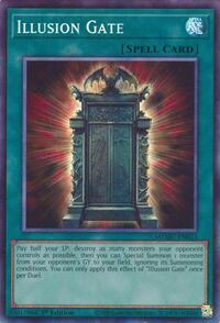 Illusion Gate (Collector's Rare) #MZMU-EN023