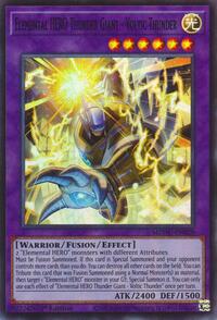 Elemental HERO Thunder Giant - Voltic Thunder #MZMU-EN029