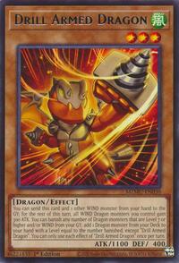 Drill Armed Dragon #MZMU-EN030