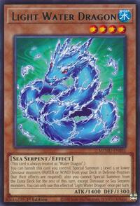 Light Water Dragon #MZMU-EN031