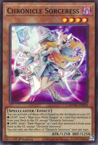 Chronicle Sorceress #MZMU-EN032