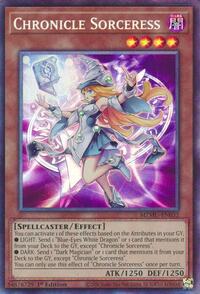 Chronicle Sorceress (Collector's Rare) #MZMU-EN032