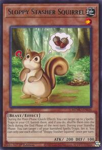 Sloppy Stasher Squirrel #MZMU-EN036
