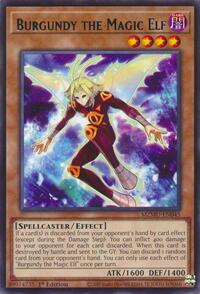 Burgundy the Magic Elf #MZMU-EN045