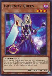 Infernity Queen #MZMU-EN048