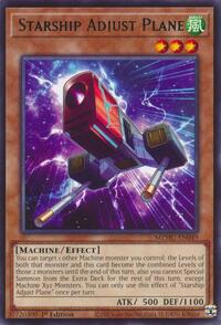 Starship Adjust Plane #MZMU-EN049