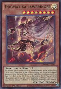 Dogmatika Lawbringer #MZMU-EN052