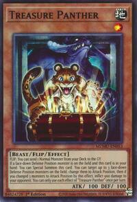 Treasure Panther #MZMU-EN053