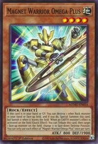Magnet Warrior Omega Plus #MZMU-EN054