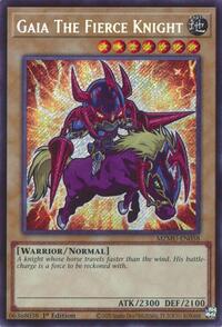Gaia The Fierce Knight #MZMU-EN058