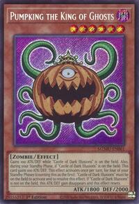 Pumpking the King of Ghosts #MZMU-EN061