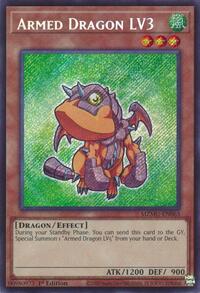 Armed Dragon LV3 #MZMU-EN063