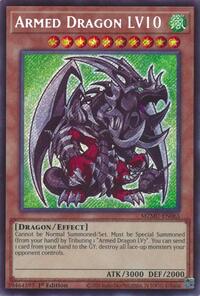 Armed Dragon LV10 #MZMU-EN065