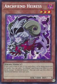 Archfiend Heiress #MZMU-EN066