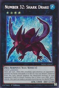 Number 32: Shark Drake #MZMU-EN067