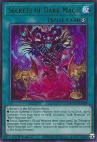 Secrets of Dark Magic #MZMU-EN069
