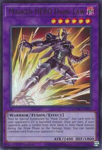 Masked HERO Dark Law #MZMU-EN070