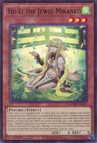 Hu-Li the Jewel Mikanko #MZMU-EN072