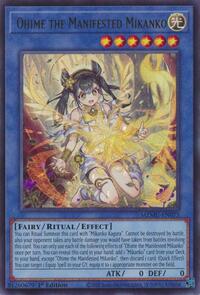 Ohime the Manifested Mikanko #MZMU-EN073