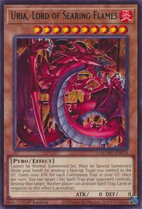 Uria, Lord of Searing Flames #MZMU-EN074