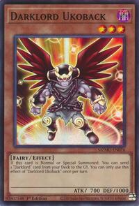 Darklord Ukoback #MZMU-EN076