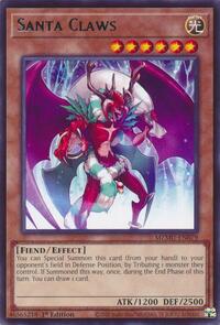 Santa Claws #MZMU-EN079