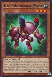 Beta The Electromagnet Warrior #MZMU-EN081