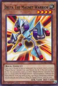 Delta The Magnet Warrior #MZMU-EN085