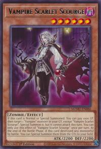 Vampire Scarlet Scourge #MZMU-EN086