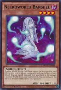Necroworld Banshee #MZMU-EN088