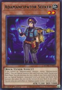 Adamancipator Seeker #MZMU-EN091