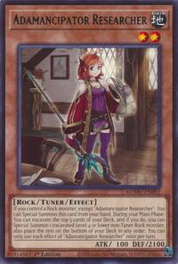 Adamancipator Researcher #MZMU-EN092