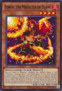 Zoroa, the Magistus of Flame #MZMU-EN094