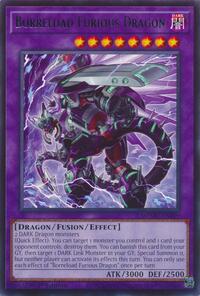 Borreload Furious Dragon #MZMU-EN099