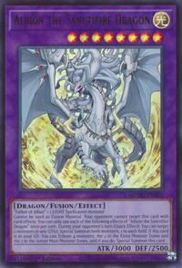 Albion the Sanctifire Dragon #MZMU-EN101