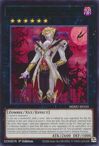 Dhampir Vampire Sheridan #MZMU-EN103