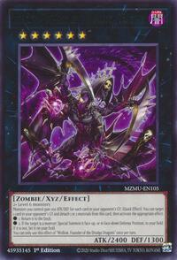 Wollow, Founder of the Drudge Dragons #MZMU-EN105