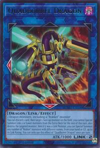 Quadborrel Dragon #MZMU-EN108