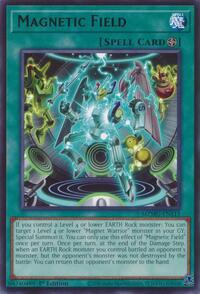 Magnetic Field #MZMU-EN111