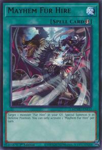 Mayhem Fur Hire #MZMU-EN115