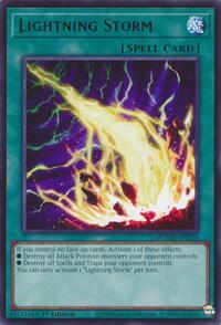 Lightning Storm #MZMU-EN116