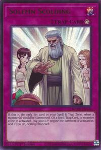 Solemn Scolding #MZMU-EN121